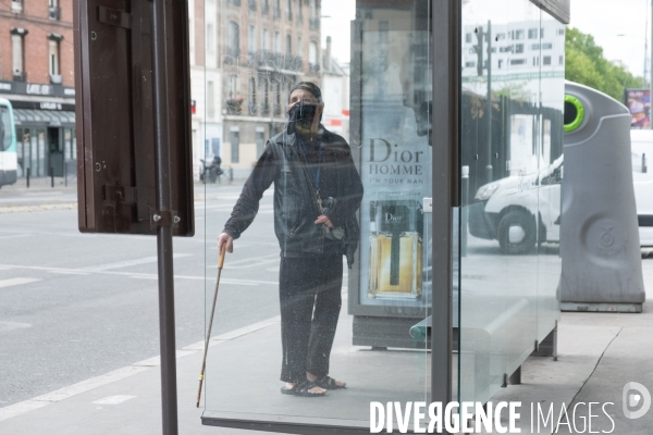Les rues d Aubervilliers au temps du coronavirus