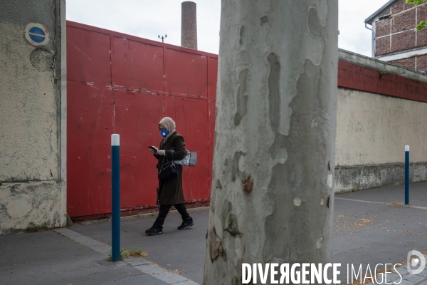 Les rues d Aubervilliers au temps du coronavirus