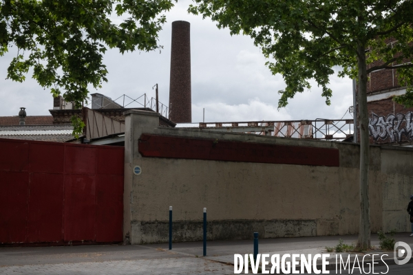 Les rues d Aubervilliers au temps du coronavirus