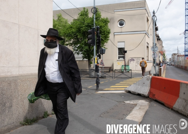 Les rues d Aubervilliers au temps du coronavirus