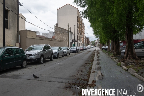 Les rues d Aubervilliers au temps du coronavirus
