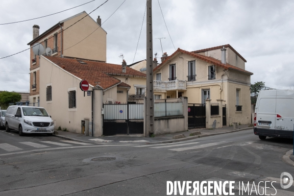 Les rues d Aubervilliers au temps du coronavirus