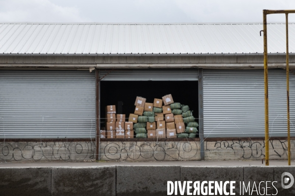 Les rues d Aubervilliers au temps du coronavirus