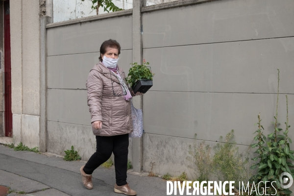 Les rues d Aubervilliers au temps du coronavirus
