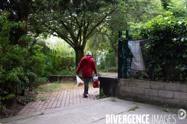 Les rues d Aubervilliers au temps du coronavirus