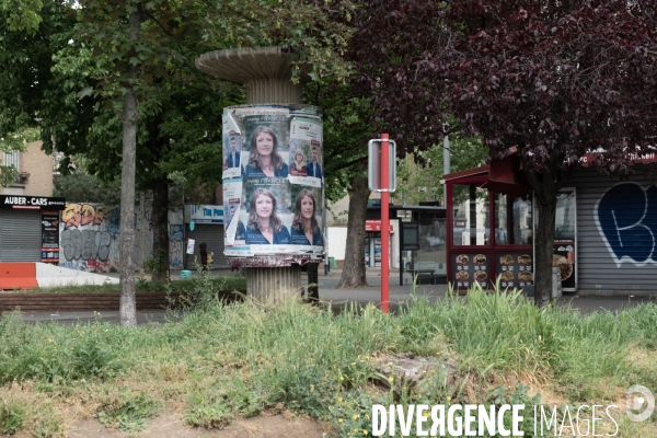 Les rues d Aubervilliers au temps du coronavirus
