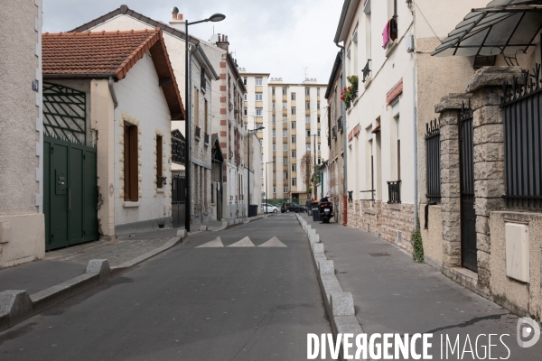 Les rues d Aubervilliers au temps du coronavirus
