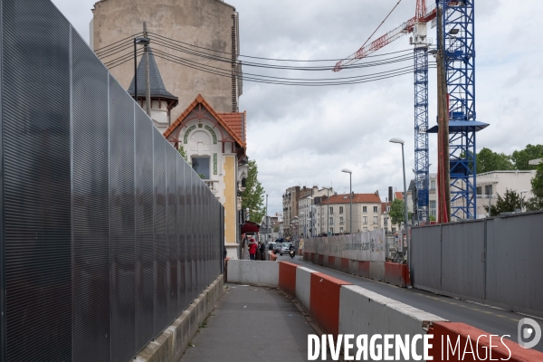 Les rues d Aubervilliers au temps du coronavirus
