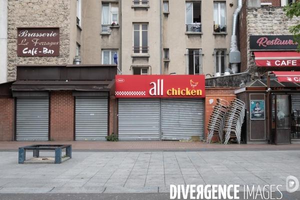 Les rues d Aubervilliers au temps du coronavirus