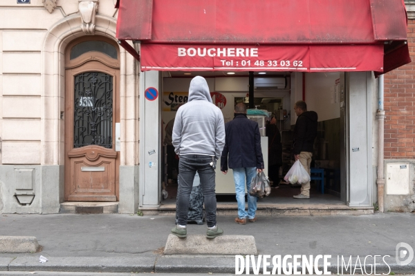 Les rues d Aubervilliers au temps du coronavirus