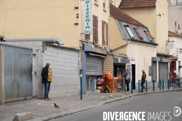 Les rues d Aubervilliers au temps du coronavirus