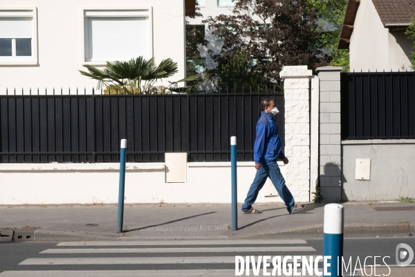 Les rues d Aubervilliers au temps du coronavirus