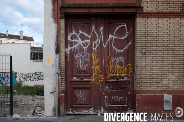 Les rues d Aubervilliers au temps du coronavirus
