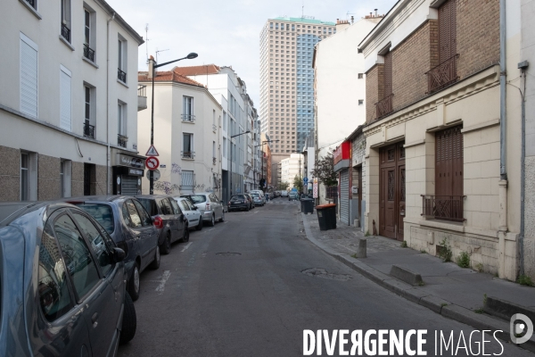 Les rues d Aubervilliers au temps du coronavirus