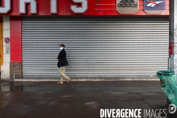 Les rues d Aubervilliers au temps du coronavirus