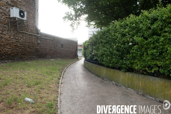 Les rues d Aubervilliers au temps du coronavirus