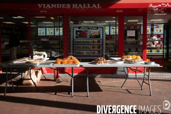 Les rues d Aubervilliers au temps du coronavirus