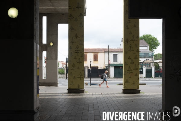 Les rues d Aubervilliers au temps du coronavirus