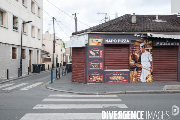Les rues d Aubervilliers au temps du coronavirus