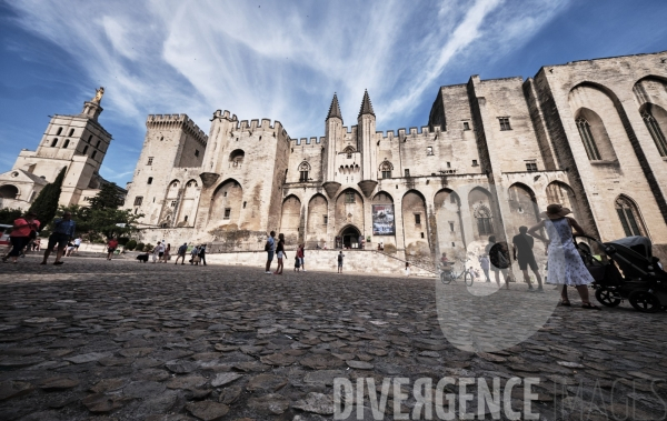 Festival d Avignon - Palais des Papes