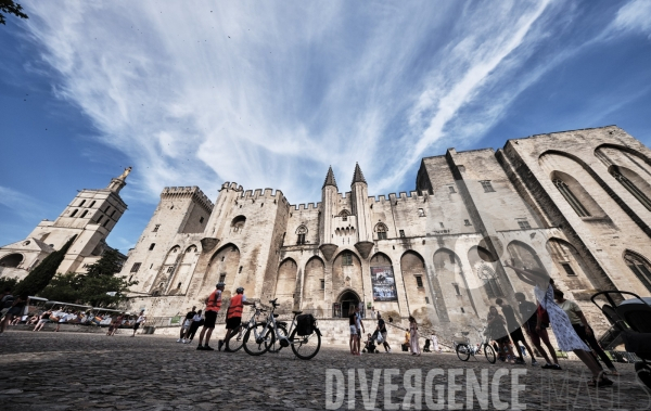 Festival d Avignon - Palais des Papes
