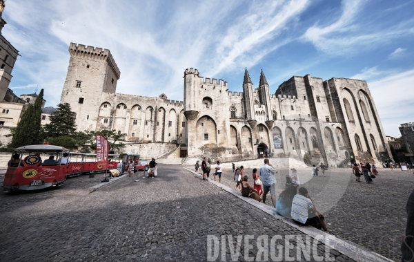 Festival d Avignon - Palais des Papes