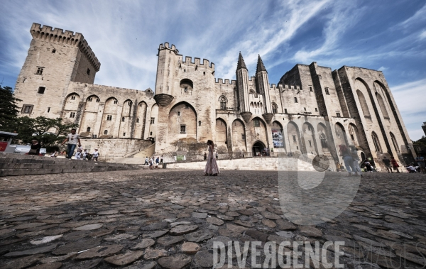 Festival d Avignon - Palais des Papes