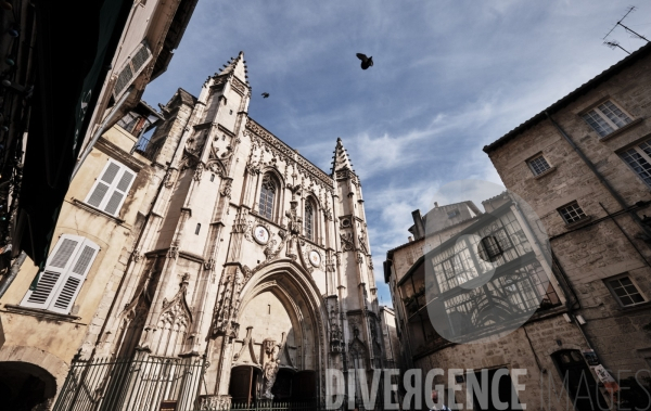 Festival d Avignon - Palais des Papes