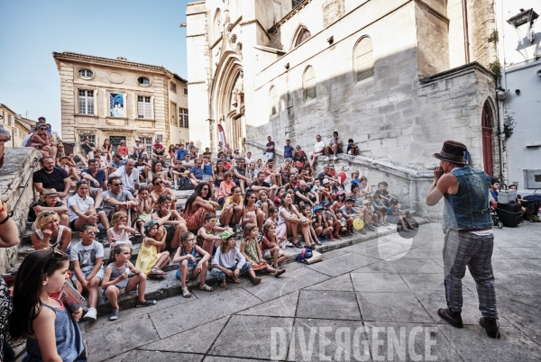 Festival d Avignon - Palais des Papes