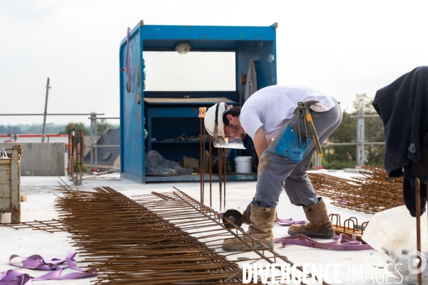 Travail confiné dans le BTP