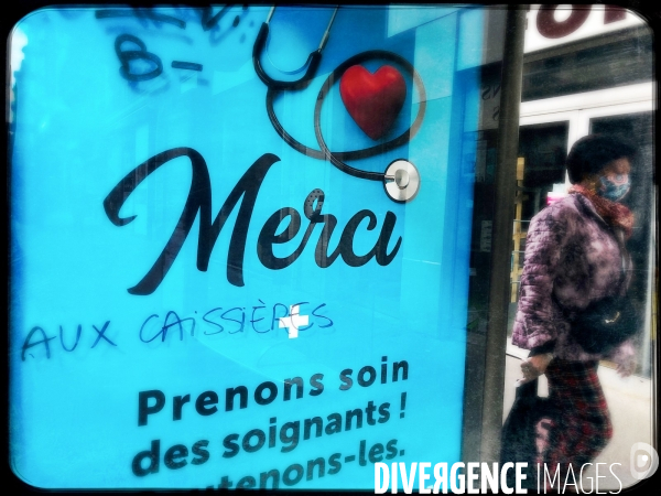 Confinement à paris