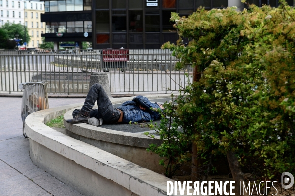 Confinement à paris