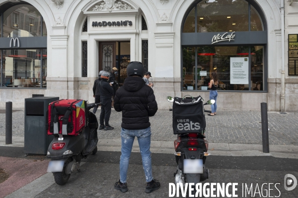 Déconfinement : les McDo marseillais rouvrent en drive et livraison