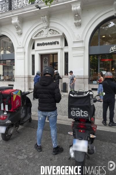 Déconfinement : les McDo marseillais rouvrent en drive et livraison