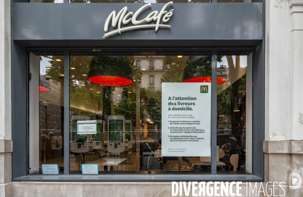 Déconfinement : les McDo marseillais rouvrent en drive et livraison