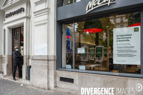 Déconfinement : les McDo marseillais rouvrent en drive et livraison