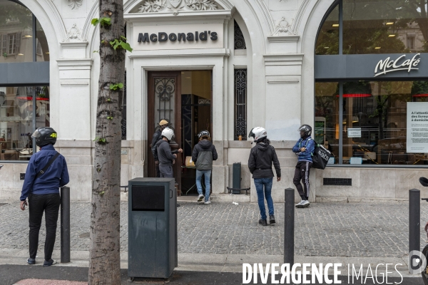 Déconfinement : les McDo marseillais rouvrent en drive et livraison