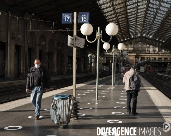 Paris Nord septième semaine de confinement