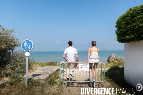 Noirmoutier sous confinement