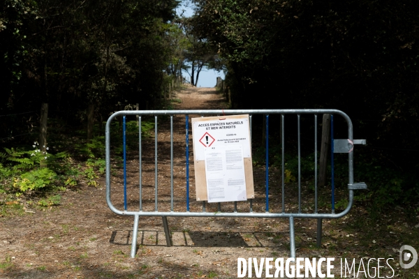 Noirmoutier sous confinement