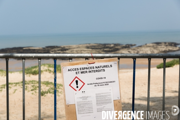 Noirmoutier sous confinement