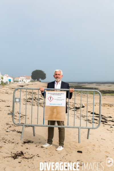 Noirmoutier sous confinement