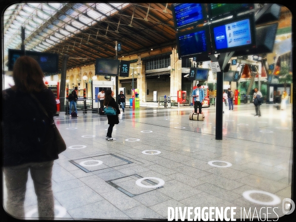 Confinement à paris