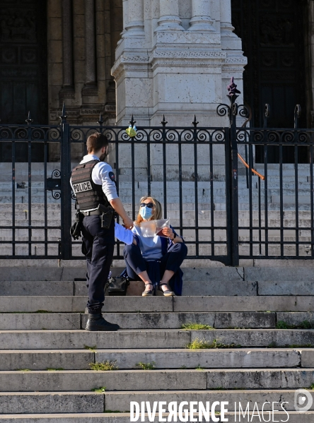 Confinement à paris