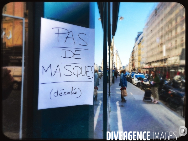 Confinement à paris