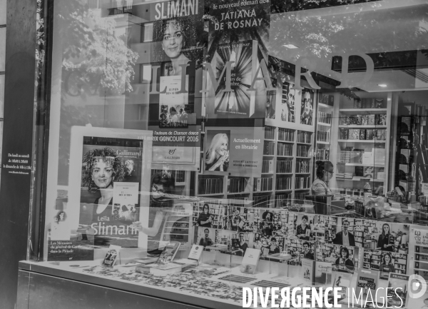 Rue de la convention quelques jours avant le deconfinement