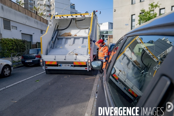 Collecte des déchets en dépôts sauvages