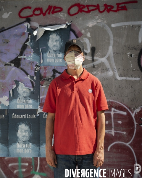 A vos masques Marseille - La Plaine! Portraits masqués - épisode 2