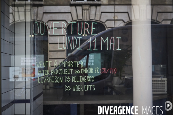 Paris 7 mai en confinement 52 em jour