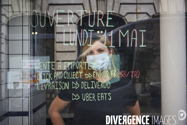 Paris 7 mai en confinement 52 em jour
